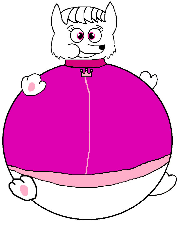 Sweetie (PAW Patrol) inflation by Lahmom2000 on DeviantArt