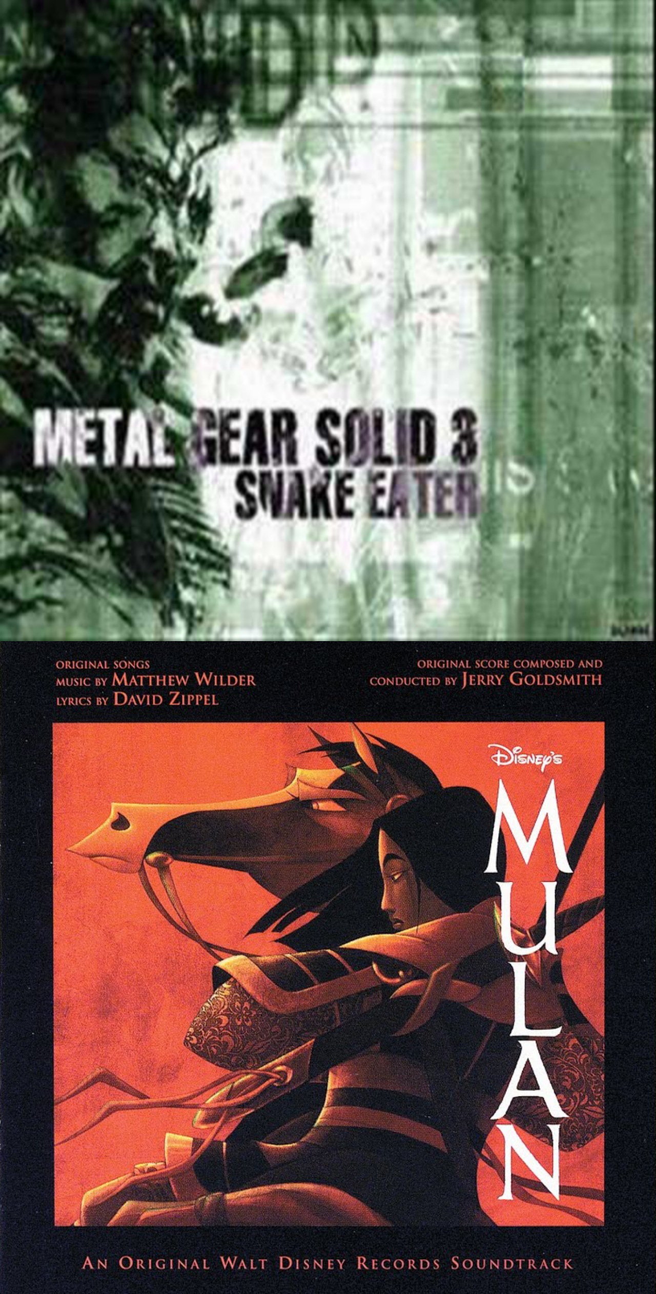 Metal Gear Solid 3: Snake Eater Original Soundtrack