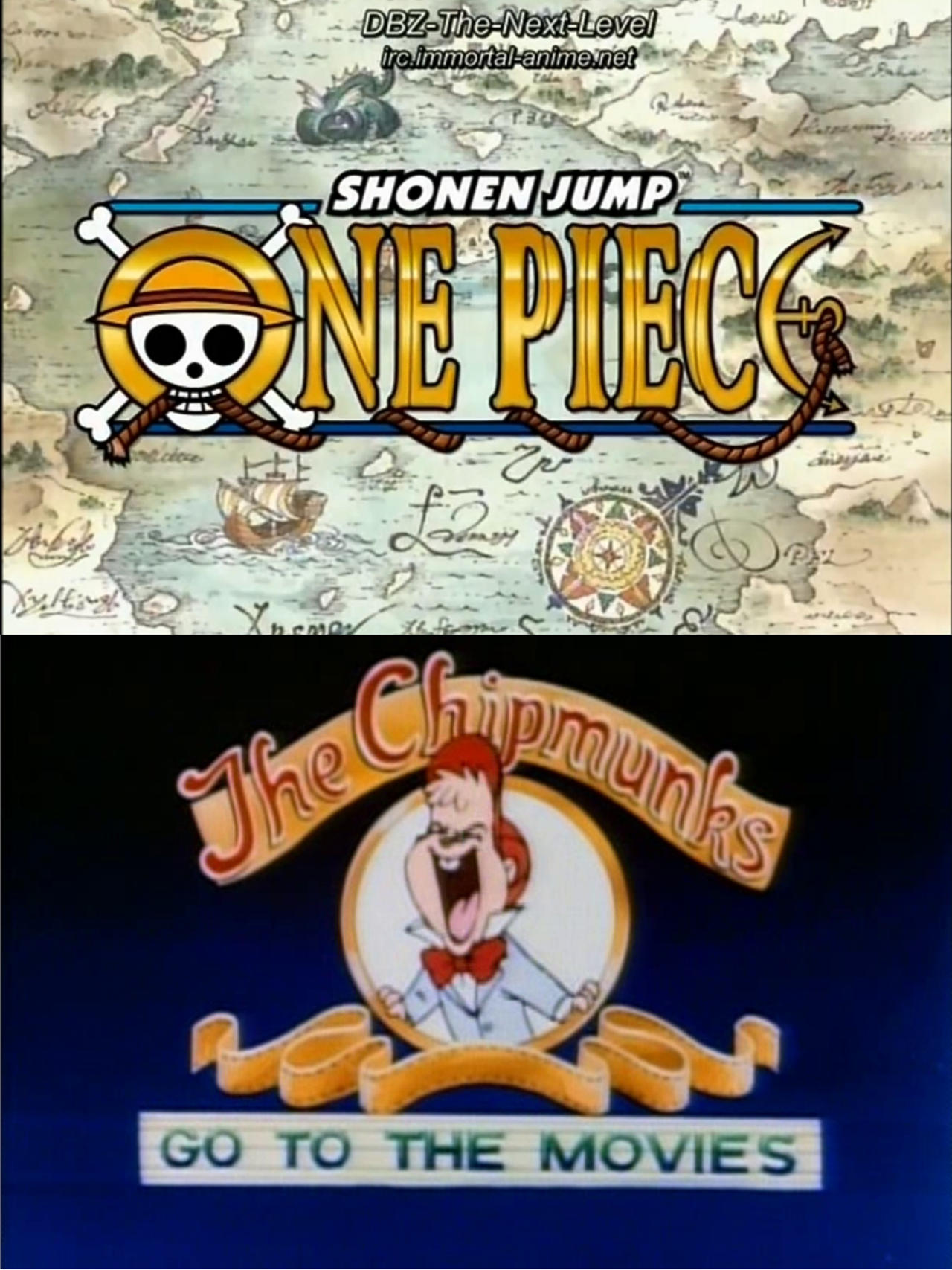 One Piece And The Chipmunks Go To The Movies By Lahmom00 On Deviantart One Piece And The Chipmunks Go To The Movies By Lahmom00 On Deviantart