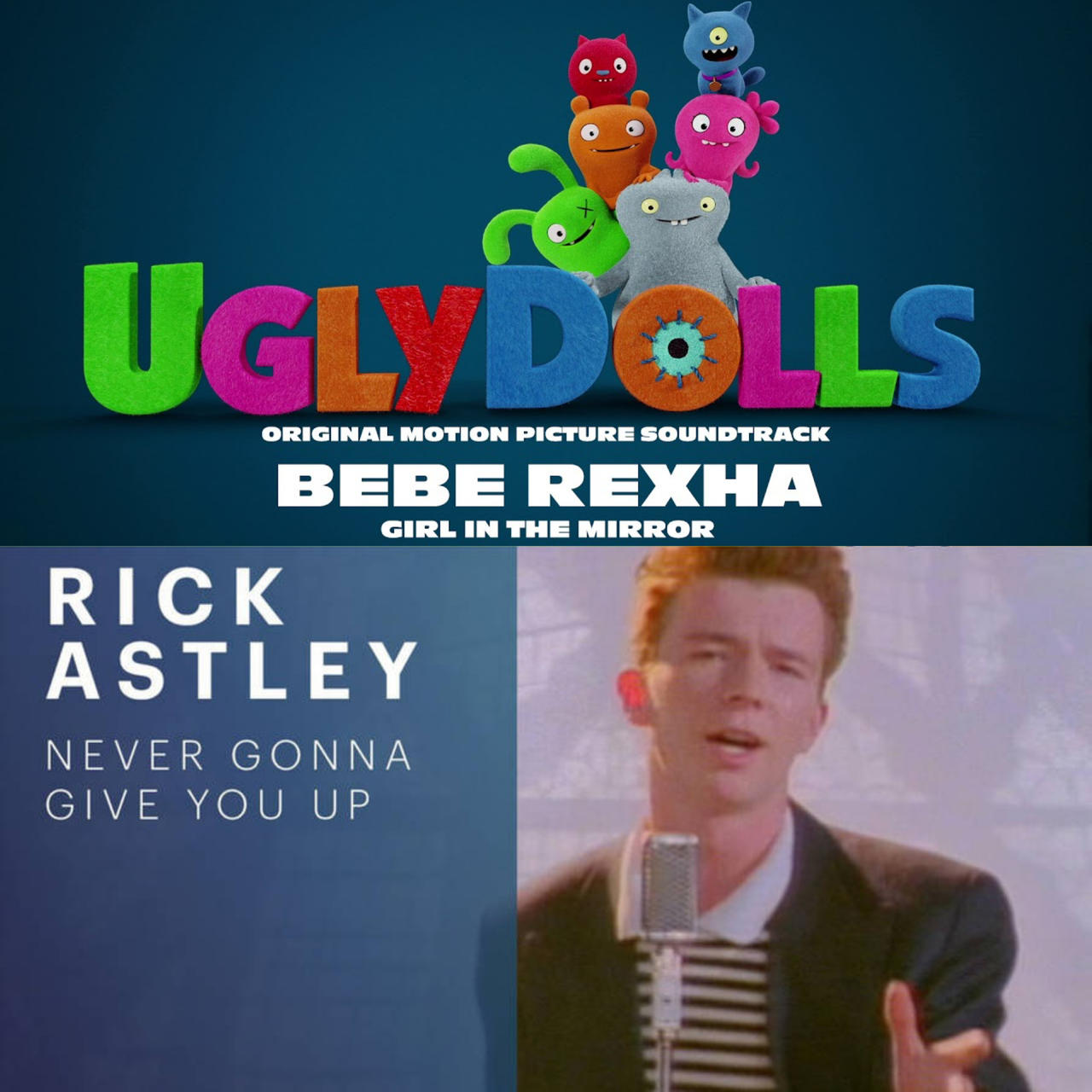 Never Gonna Give You Up Bebe Rexha By Lahmom00 On Deviantart Never Gonna Give You Up Bebe Rexha By Lahmom00 On Deviantart