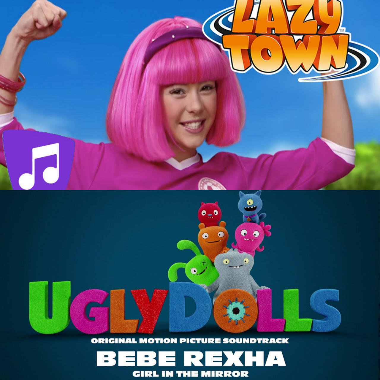 Lazytown Bebe Rexha By Lahmom00 On Deviantart Lazytown Bebe Rexha By Lahmom00 On Deviantart