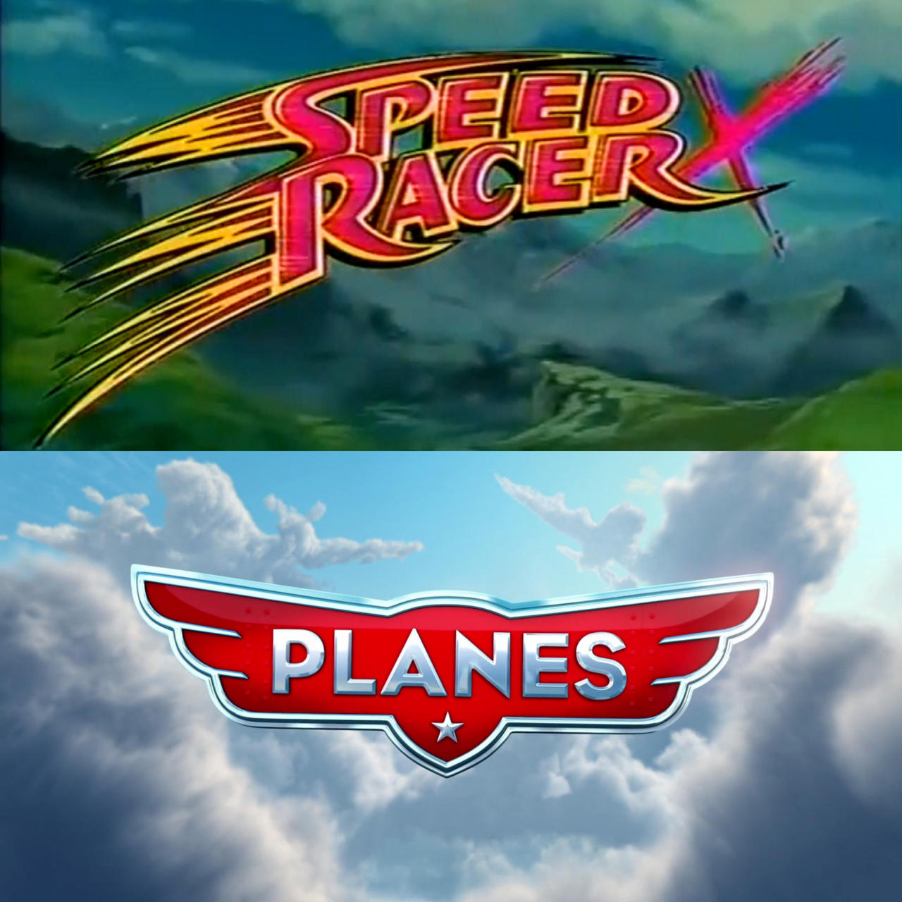 Speed Racer X and Planes by Lahmom2000 on DeviantArt