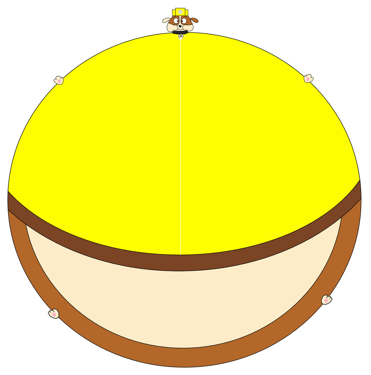 Horibble Inflation Rubble Overinflation by Lahmom2000 on DeviantArt