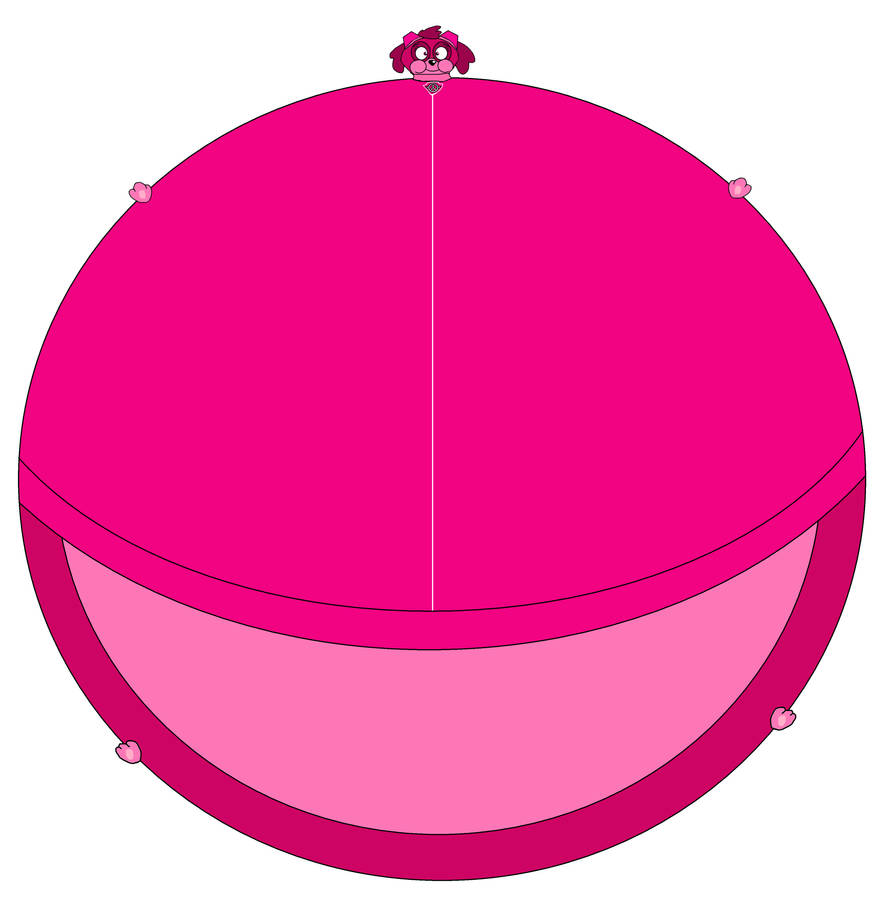 Raspberry Inflation Skye Raspberry Inflation by Lahmom2000 on DeviantArt