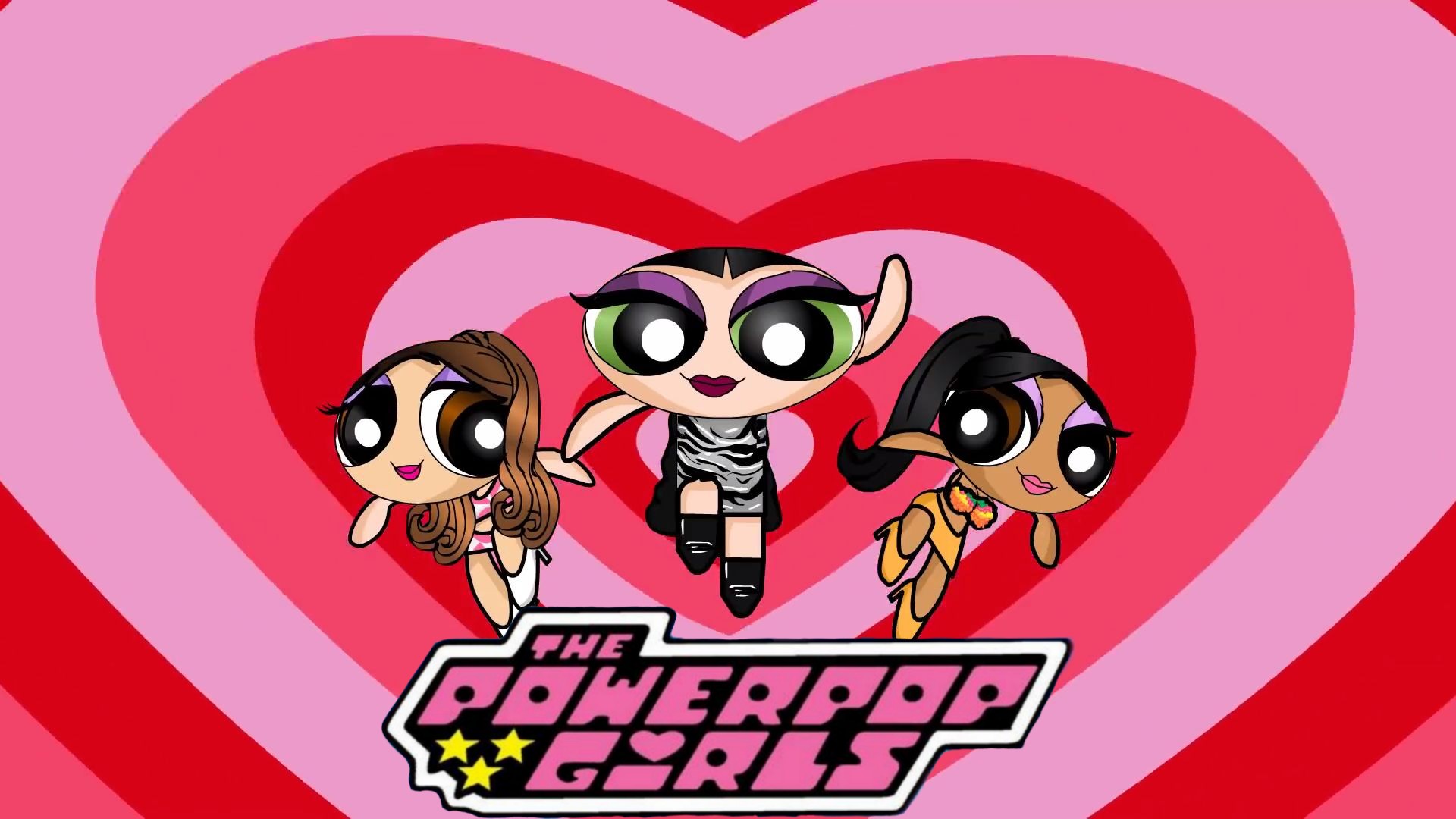The PowerPOP Girls by Lahmom2000 on DeviantArt