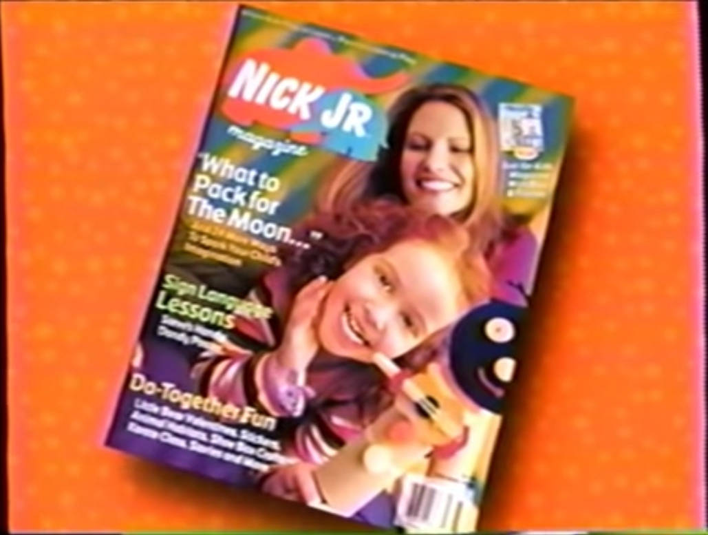 Nick Jr Magazine 2001 by Lahmom2000 on DeviantArt