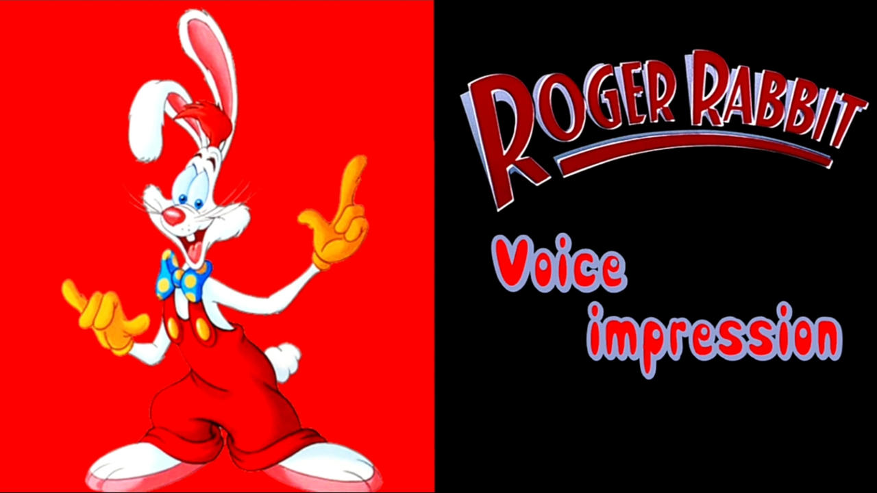 Roger Rabbit voice impression by Lahmom2000 on DeviantArt