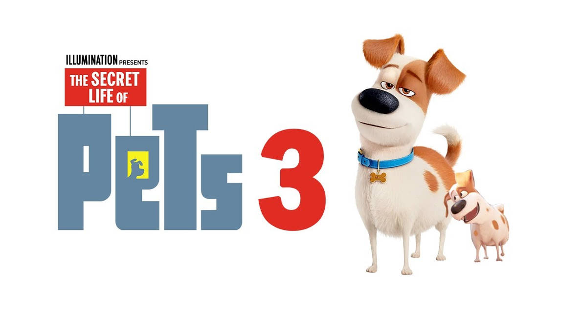 The Secret Life Of Pets 3 Release Date 2025 The Secret Life Of Pets 3 Max and Max Jr by Lahmom2000 on DeviantArt