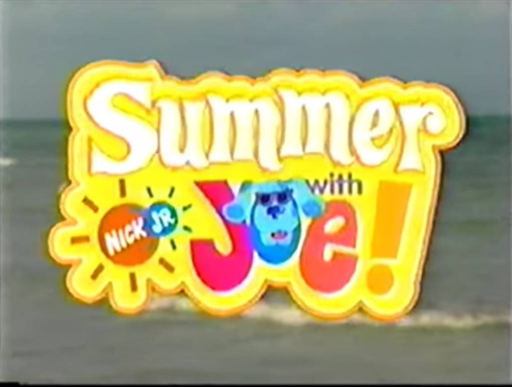 Nick Jr. Summer with Joe by Lahmom2000 on DeviantArt