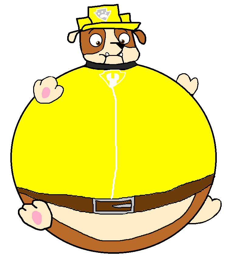 Rubble (New Face) Inflation by Lahmom2000 on DeviantArt