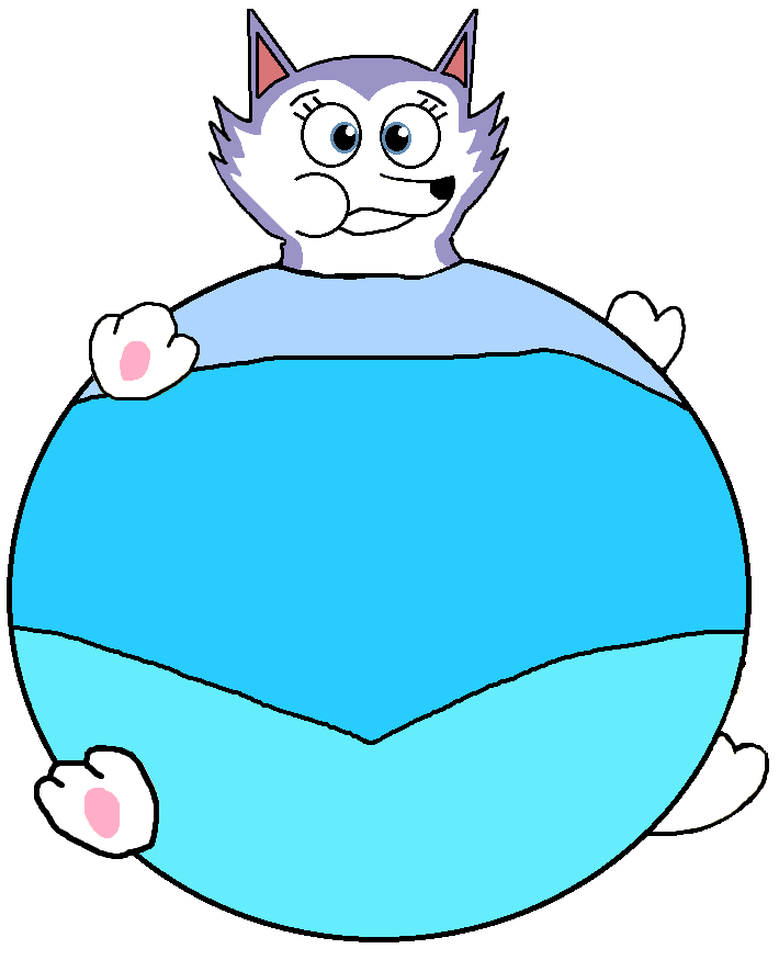 Snow Queen Everest inflation by Lahmom2000 on DeviantArt