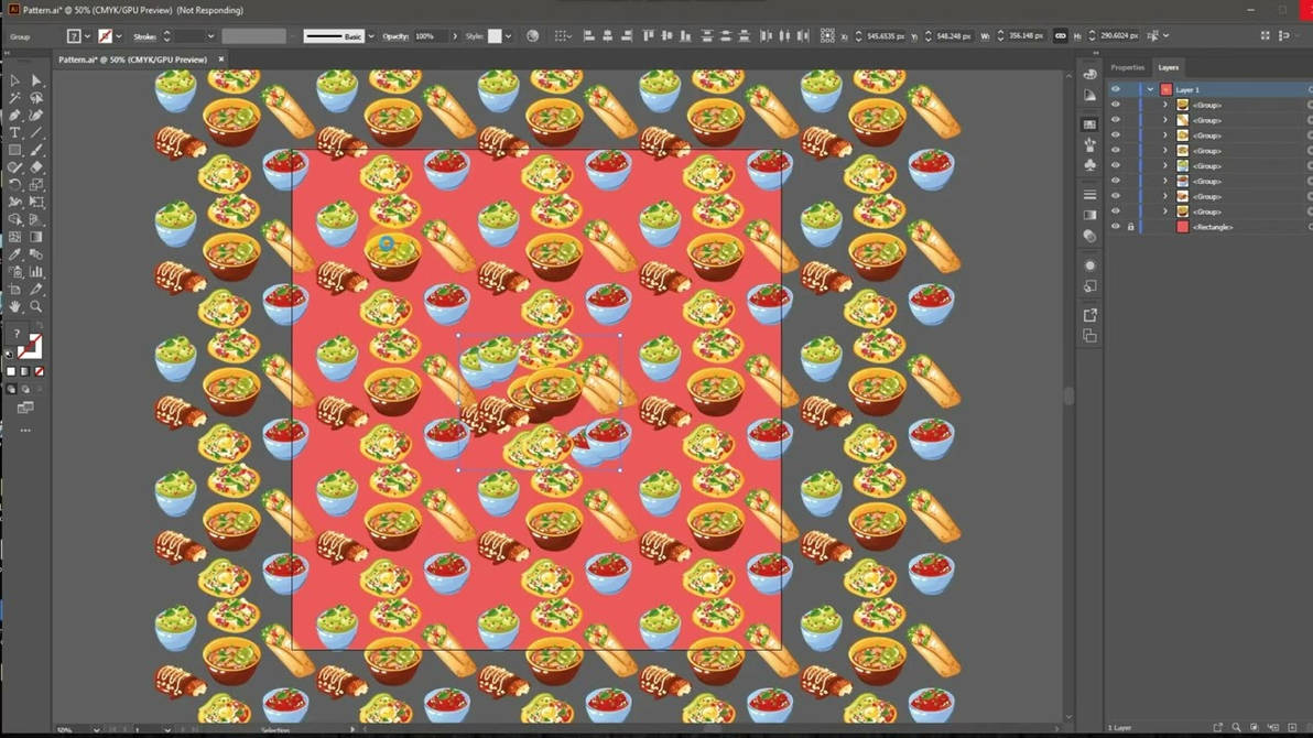 Learn How To Create Patterns In Illustrator by Lahmom2000 on DeviantArt