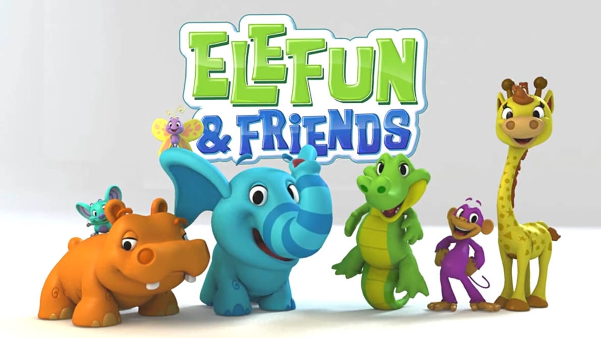 Elefun and Friends by Lahmom2000 on DeviantArt