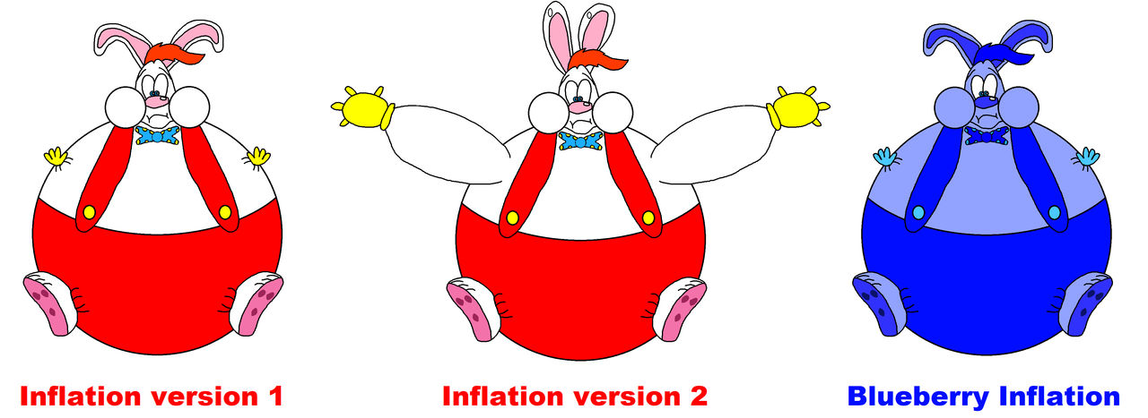 3 Roger Rabbit inflations by Lahmom2000 on DeviantArt