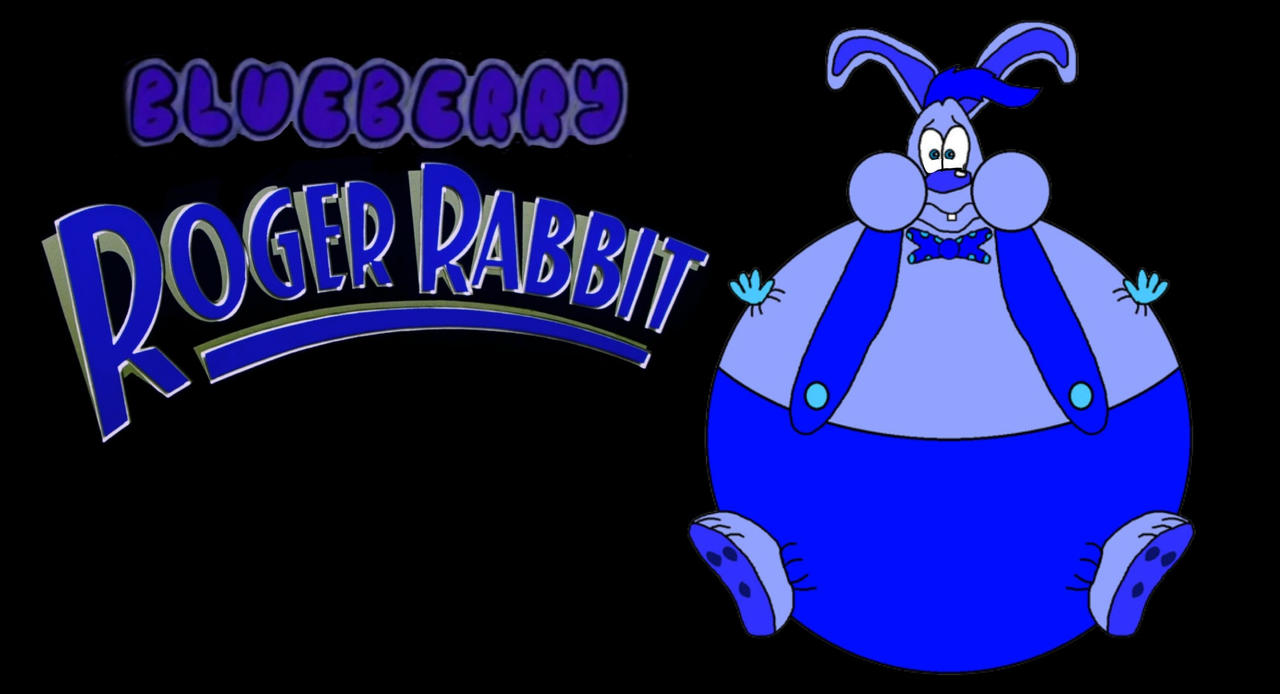 Roger Rabbit Raspberrry Blueberry Roger Rabbit by Lahmom2000 on DeviantArt