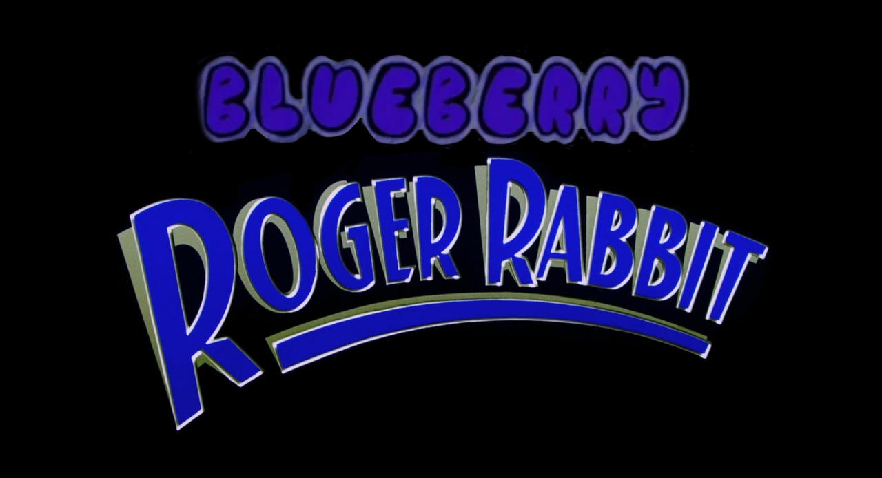 Blue Raspberry Reign Logo Blueberry Roger Rabbit Logo by Lahmom2000 on DeviantArt