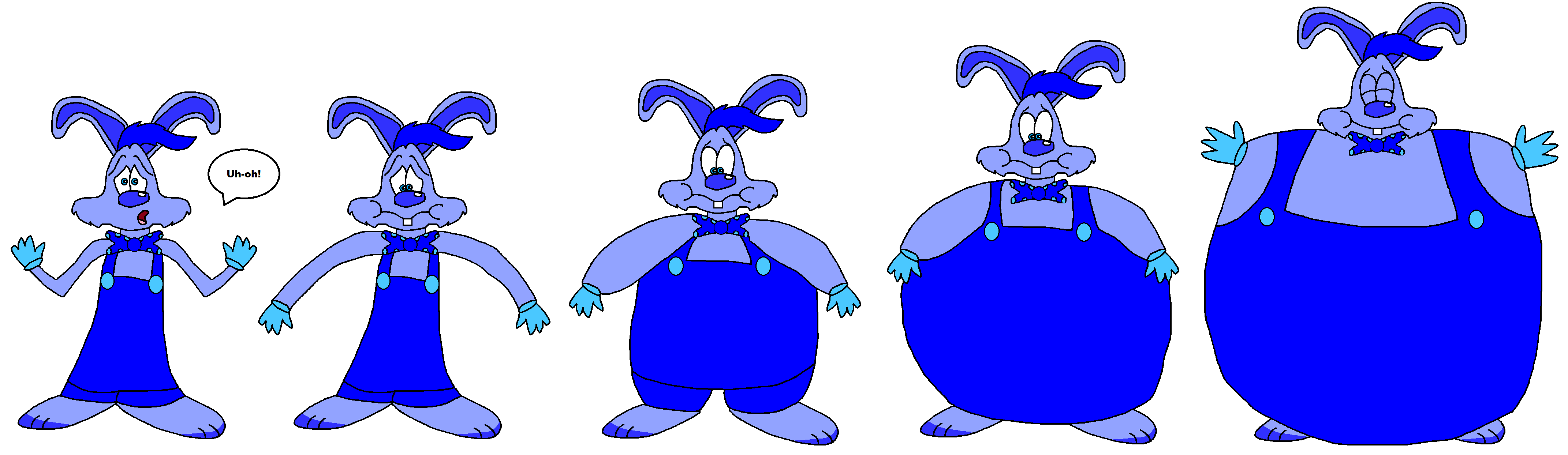 Roger Rabbit Inflation