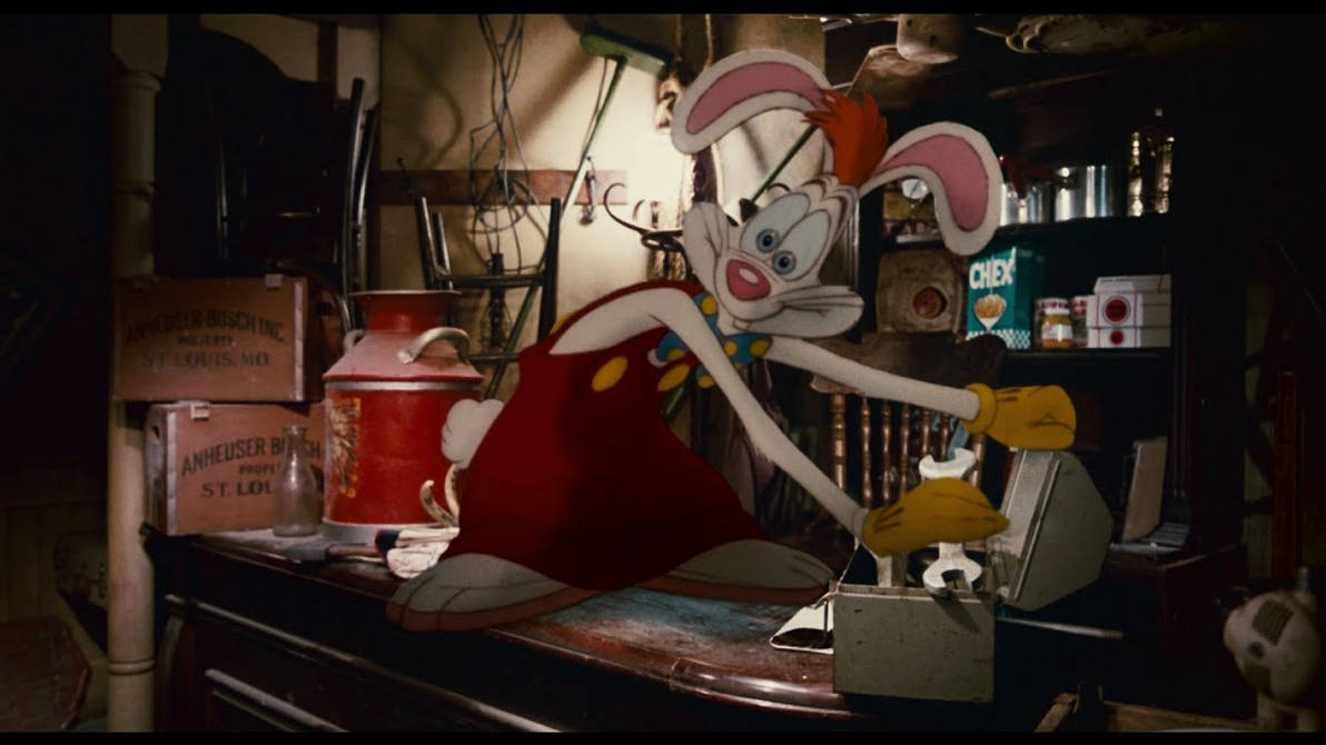 Roger Rabbit used the Wrench by Lahmom2000 on DeviantArt