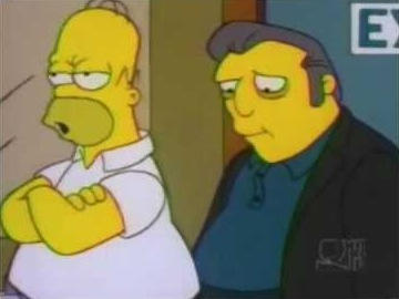 Simpsons Good Recovery Homer Simpson - as I saying good-day to you sir by Lahmom2000 on DeviantArt