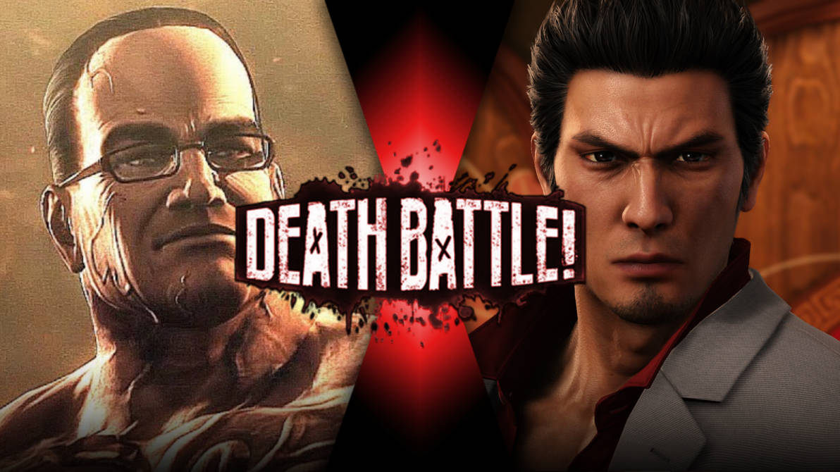 Senator Steven Armstrong vs Kazuma Kiryu by Lahmom2000 on DeviantArt