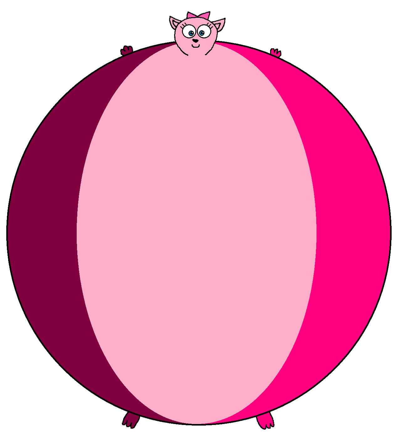 Beachball Gidget full body by Lahmom2000 on DeviantArt
