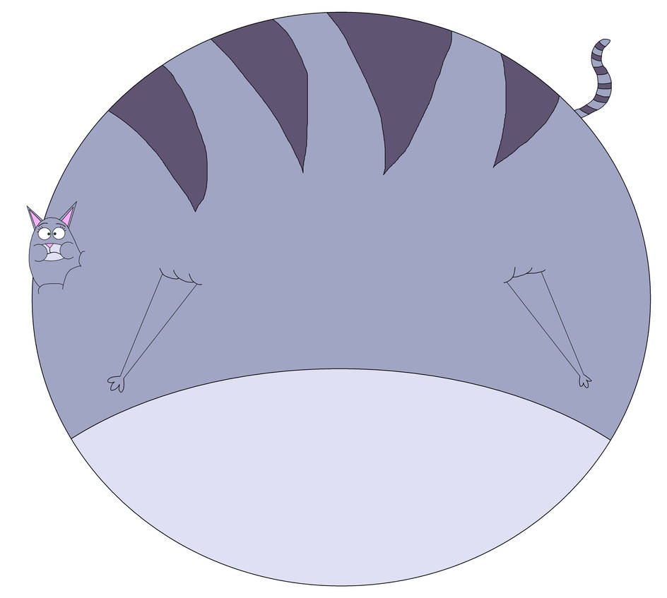 Chloe (The Secret Life Of Pets) inflation by Lahmom2000 on DeviantArt