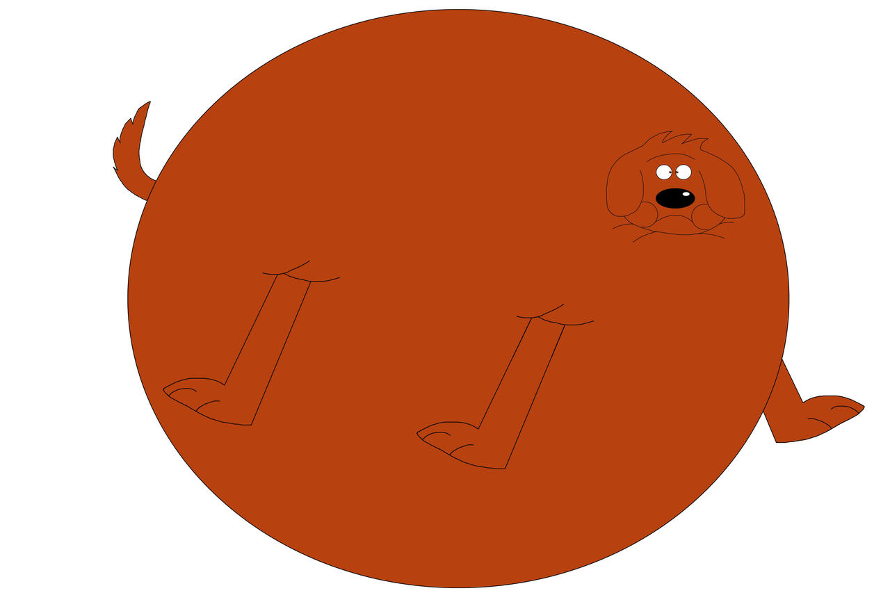 Duke (The Secret Life of Pets) inflation by Lahmom2000 on DeviantArt