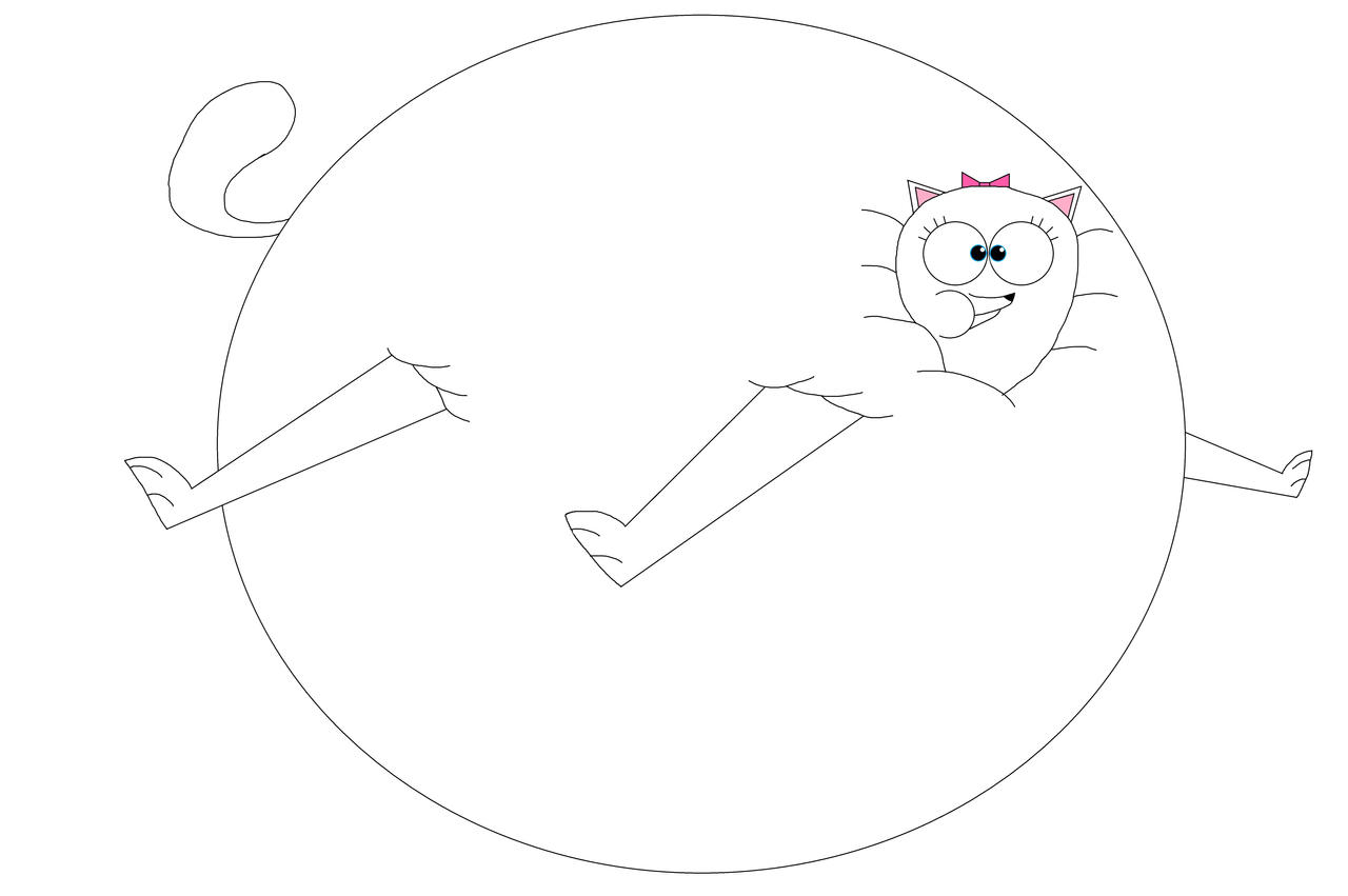 Gidget (The Secret Life of Pets) inflation by Lahmom2000 on DeviantArt