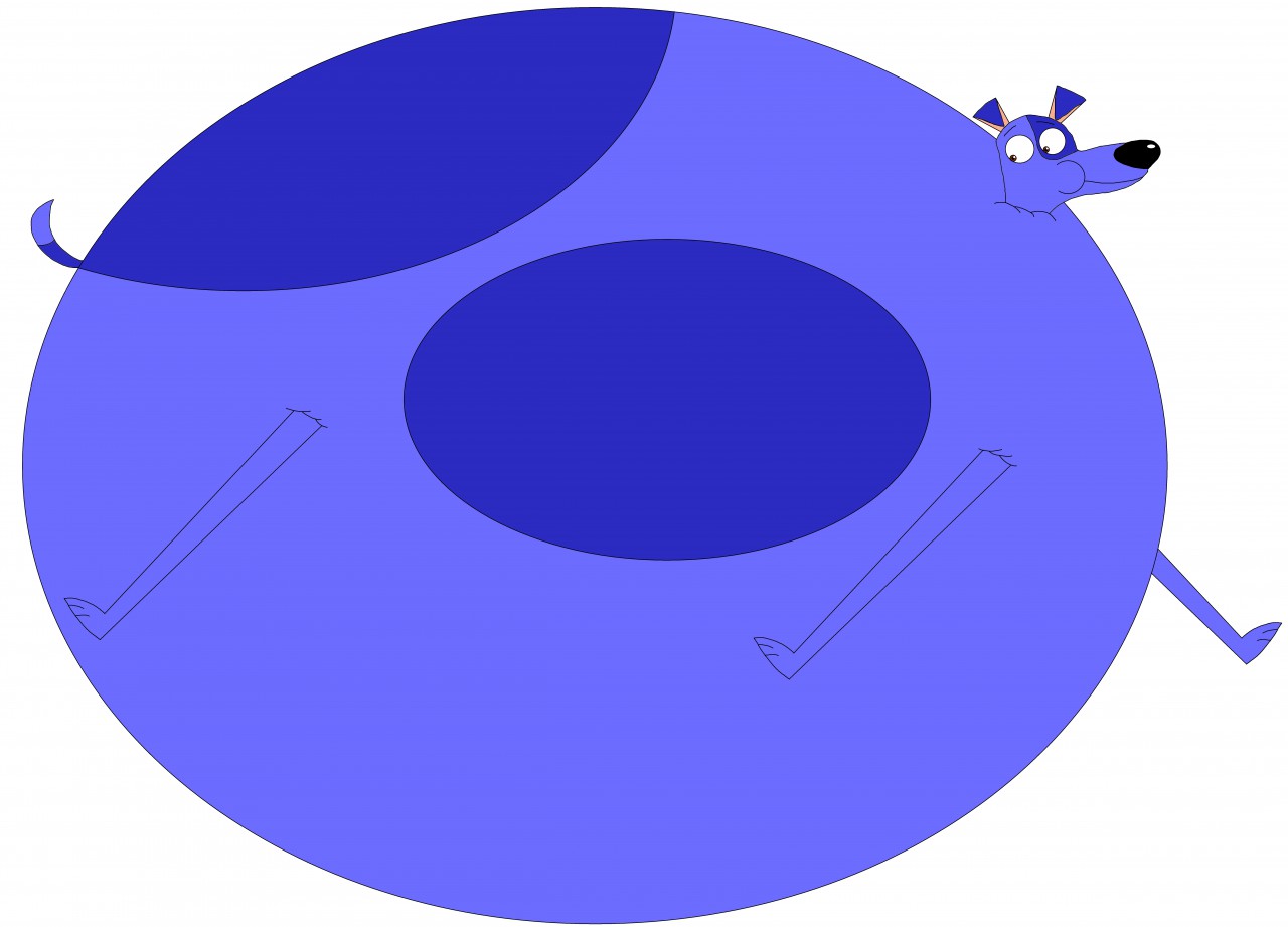 Max (The Secret Life of Pets) Blueberry inflation by Lahmom2000 on ...