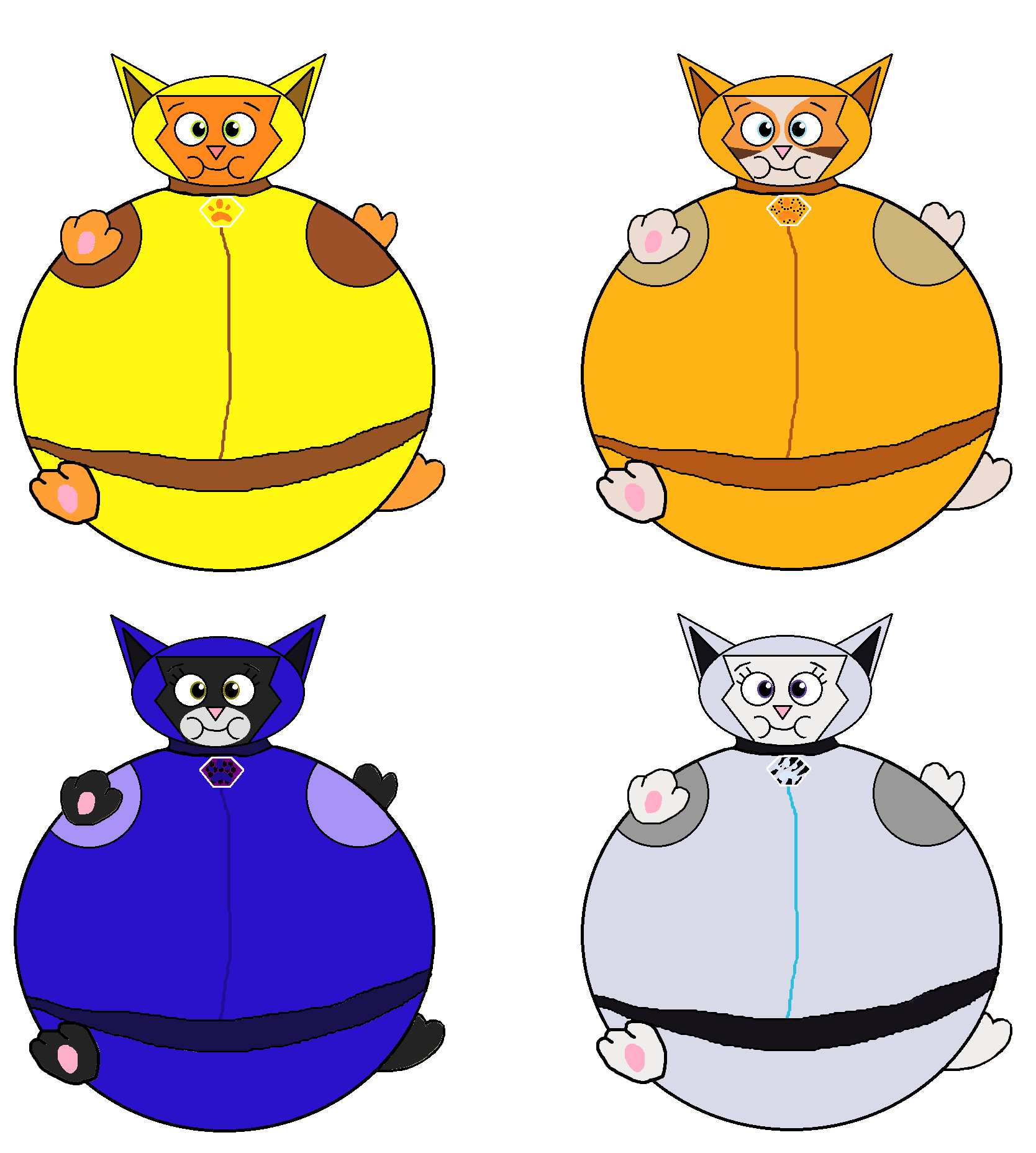 Paw Patrol Cat Pack Balloons Leo Wild Shade And R By Lahmom2000 On paw-patrol-cat-pack-balloons-leo-wild-shade-and-r-by-lahmom2000-on