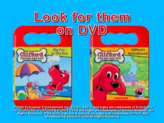 Cleffer Deviantart Clifford The Big Red Dog DVDs by Lahmom2000 on DeviantArt