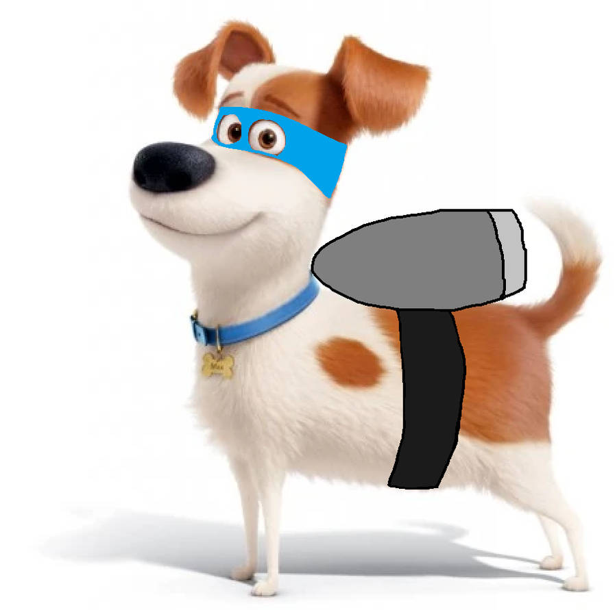 Max (TSLOPS) as Superhero with Blue mask Jetpack by Lahmom2000 on ...