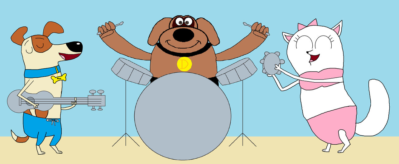 Max Duke Gidget singing ripped pants by Lahmom2000 on DeviantArt