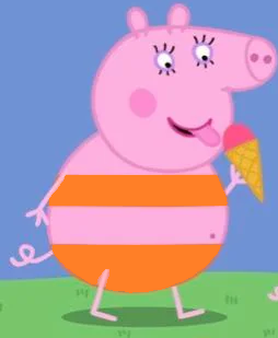 Peppa bikini hot sale