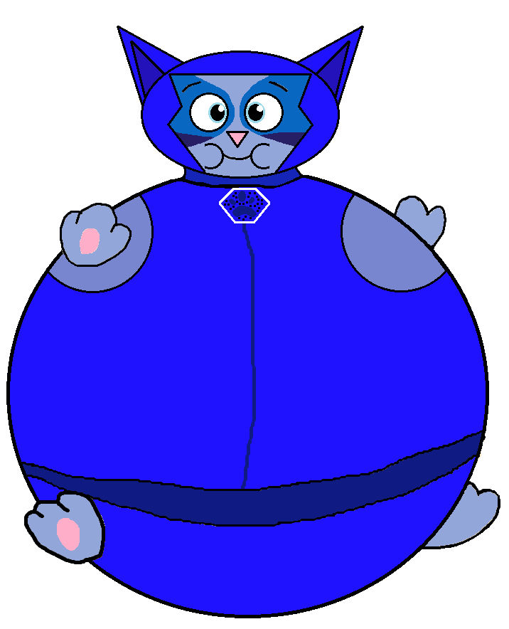 Top Cat Inflation wild (Cat pack) blueberry inflation by Lahmom2000 on DeviantArt