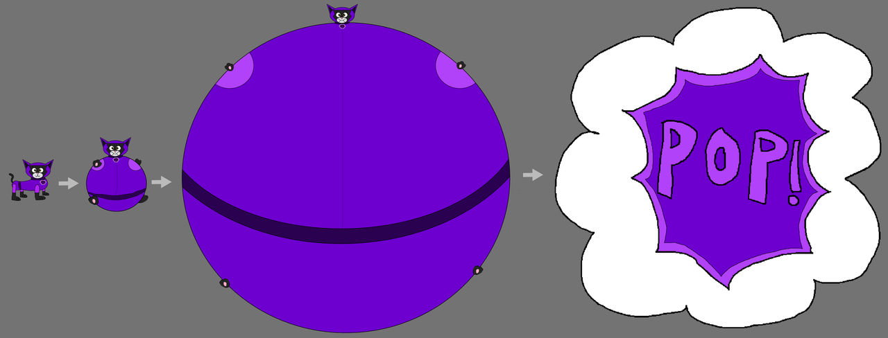 Cat Inflation Explosion Shade (Cat Pack) Overinflation Explosion by Lahmom2000 on DeviantArt