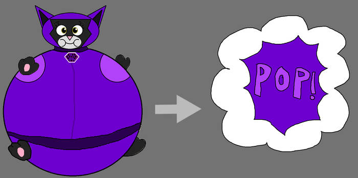 Cat Inflation Explosion Heno64490 User Profile | DeviantArt