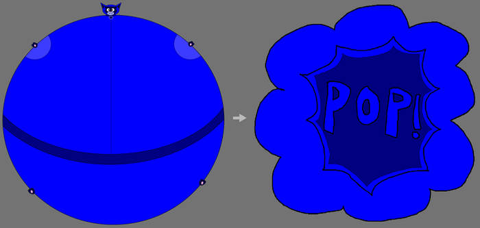 Blueberry Inflation Explosion Heno64490 User Profile | DeviantArt