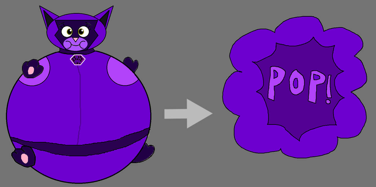Cat Inflation Explosion Shade (Cat Pack) Purple Inflation Explosion by Lahmom2000 on DeviantArt