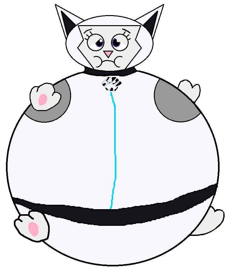Cat Inflation Animation Embarrassed Rory (Cat Pack) Inflation by Lahmom2000 on DeviantArt