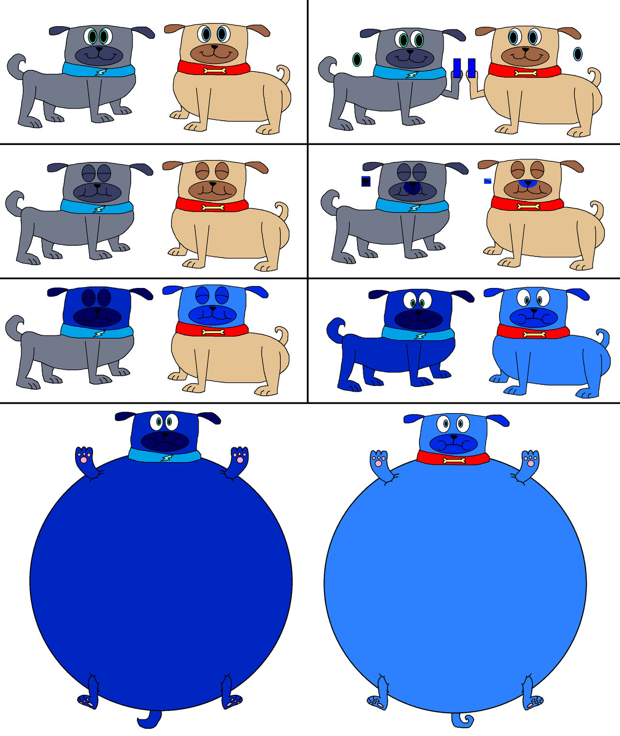 Puppy Dog Pals Blueberry Inflation Comic by Lahmom2000 on DeviantArt