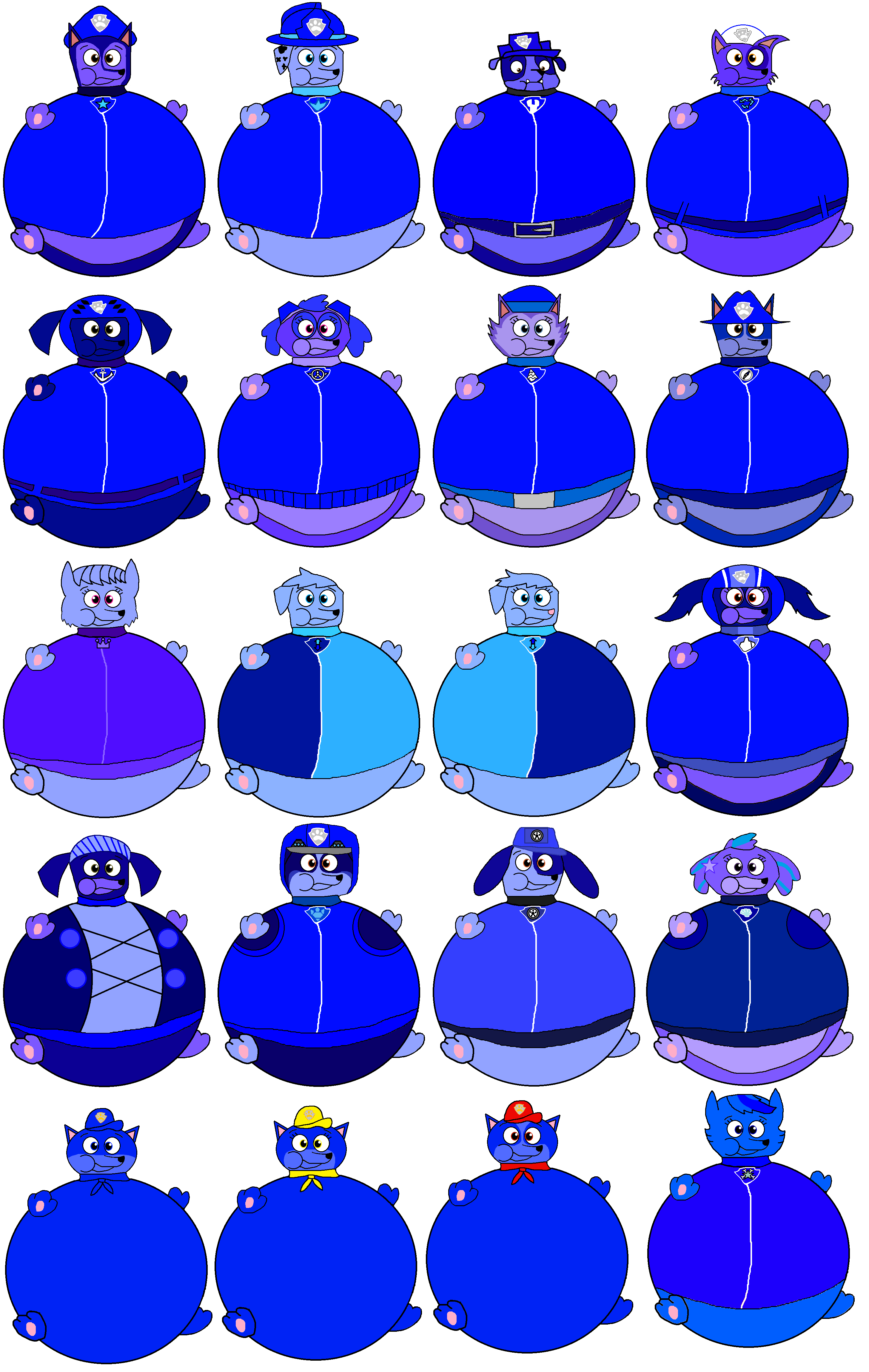 Deviantart Inflation Drive Part 3 Blueberry Inflation Deviantart Bestnathananderson20 User Profile