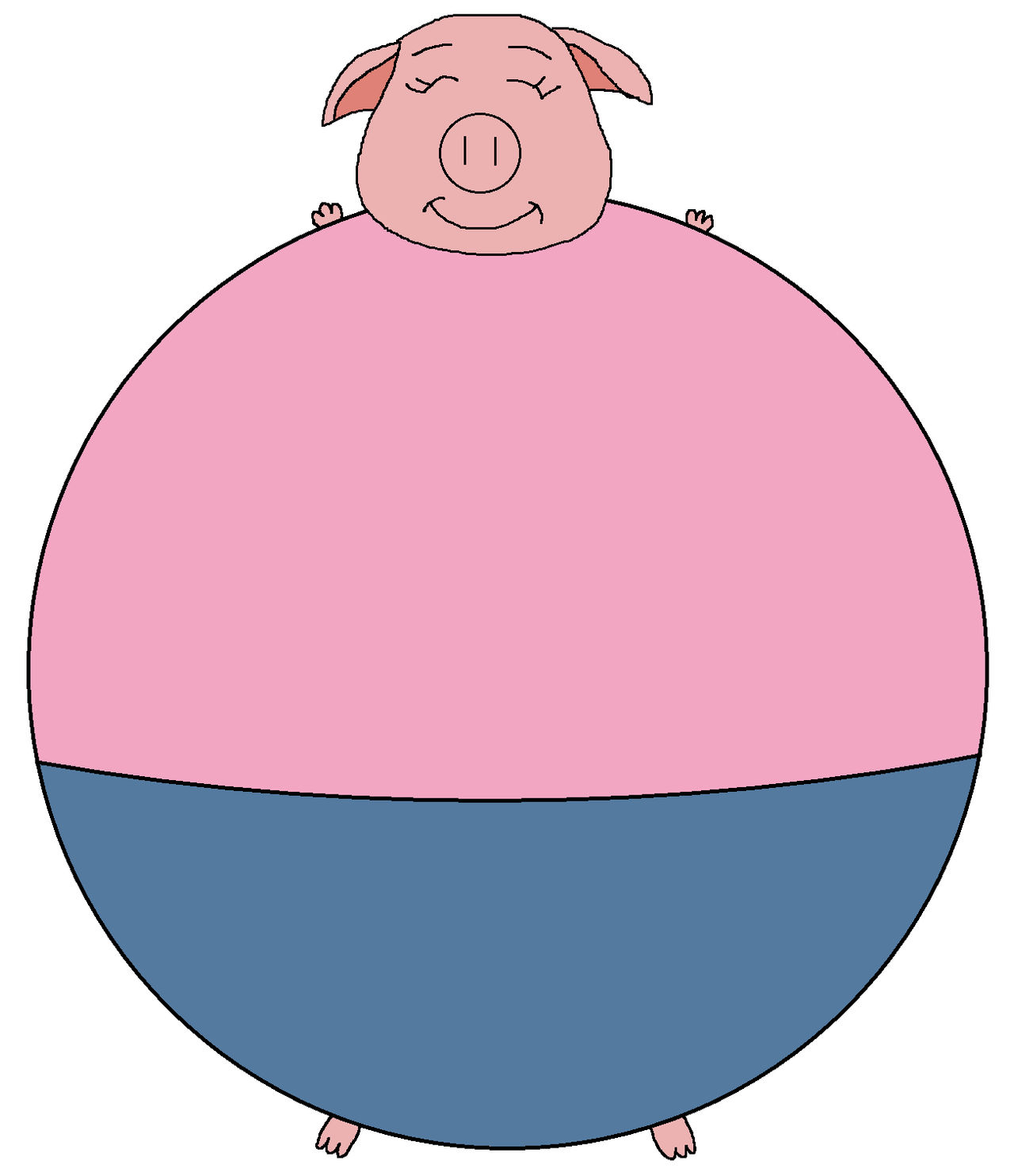 Sing 3 Rosita inflation by Lahmom2000 on DeviantArt