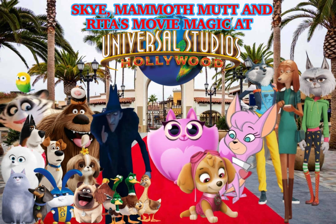 Mtg Rita Skye, Mammoth Mutt Rita's Movie Magic At U.S.H. by Lahmom2000 on DeviantArt