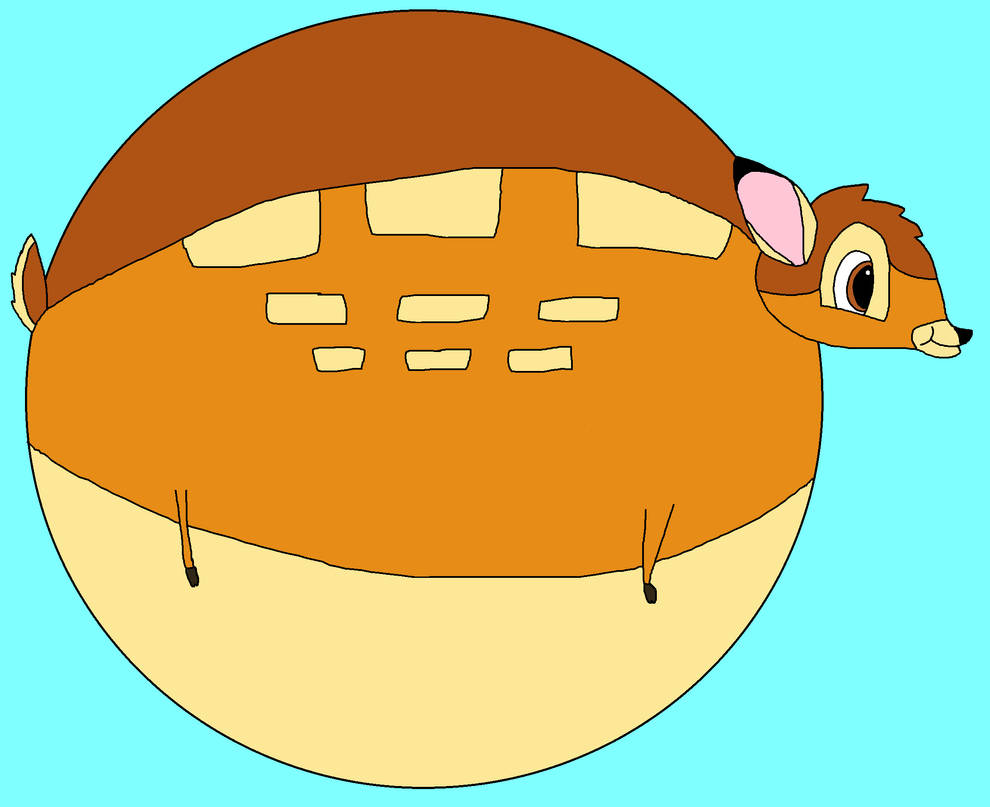 Faline Inflation Bambi inflation by Lahmom2000 on DeviantArt