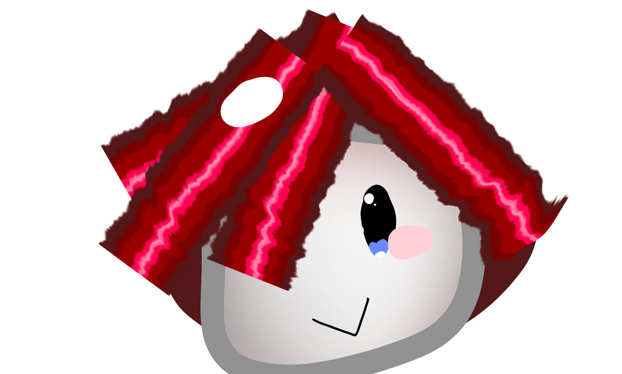 Bacon hair by me. : r/RobloxArt
