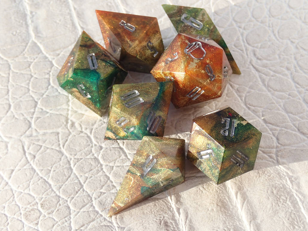 Sharper Edged Dice: Fires of Acheron by AcornDiceworks on DeviantArt Sharper Edged Dice: Fires of Acheron by AcornDiceworks on DeviantArt