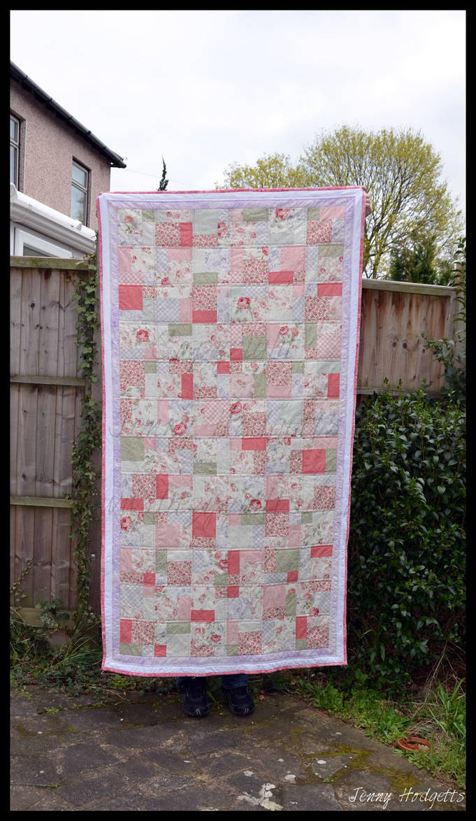 Country Cottage Quilt Commission by Esmerelde