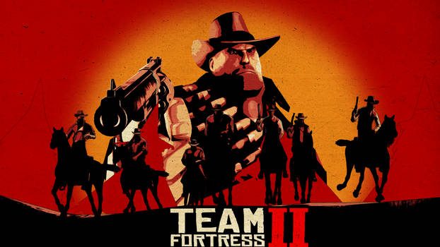TF2 Red Dead Redemption 2 (Added effects)
