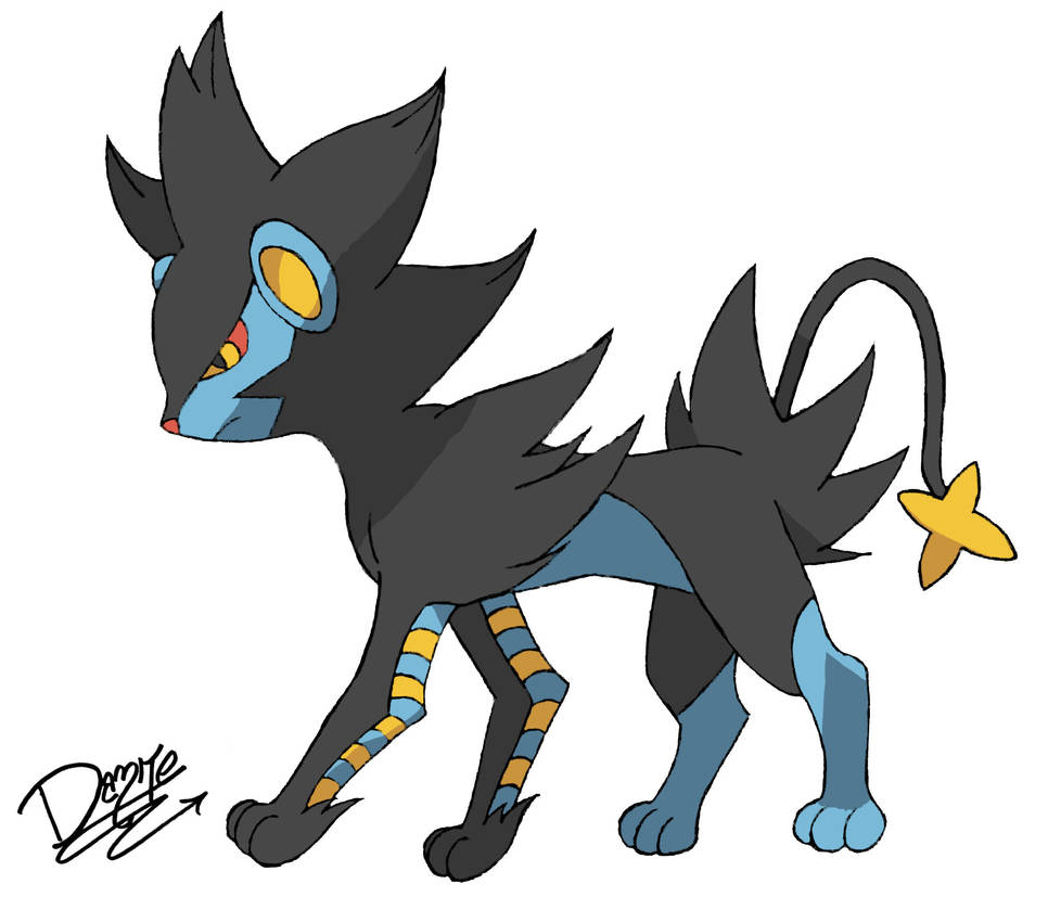 Luxray by Danterikeros on DeviantArt